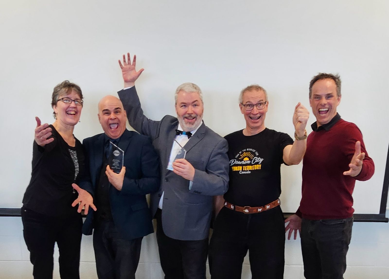 Deux membres de notre club remportent des concours de division!