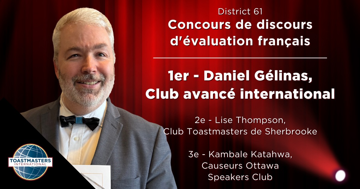 Victoire au District 61! 🏆